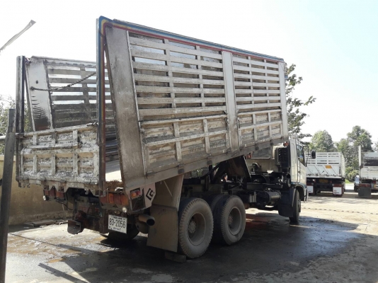 ขายรถพ่วงดัมพ์ Hino mega เครื่อง 260 แรง ปี 46 ดัมพ์เหล็กคอกเกษตร ลูก 2 เพลา ทะเบียนพร้อม ขายรถพ่วงดัมพ์ Hino mega เครื่อง 260 แรง ปี 46 ดัมพ์เหล็กคอกเกษตร ลูก 2 เพลา ทะเบียนพร้อม