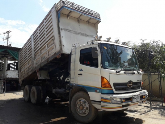 ขายรถพ่วงดัมพ์ Hino mega เครื่อง 260 แรง ปี 46 ดัมพ์เหล็กคอกเกษตร ลูก 2 เพลา ทะเบียนพร้อม ขายรถพ่วงดัมพ์ Hino mega เครื่อง 260 แรง ปี 46 ดัมพ์เหล็กคอกเกษตร ลูก 2 เพลา ทะเบียนพร้อม