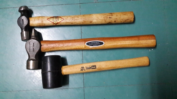 ขายค้อน3ด้าม ค้อนเคาะ ค้อนยาง ค้อนตุ้มHENRY  Made in Germany.ใหม่เก่าเก็บ