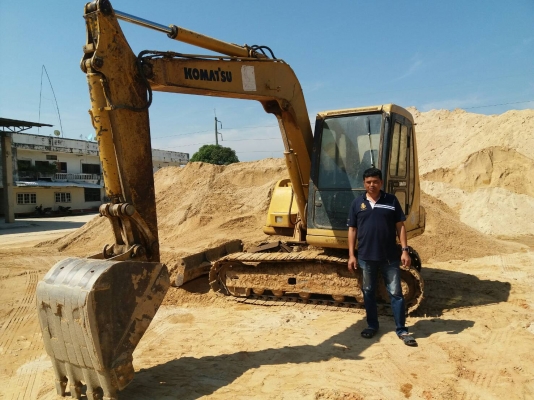 ขายรถแบคโฮ KOMATSU PC60-7 เอกสารอินวอย ระบบไฟเต็ม ราคา 550000 ขายรถแบคโฮ KOMATSU PC60-7 เอกสารอินวอย ระบบไฟเต็ม ราคา 550000