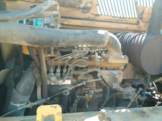 ขายรถแบคโฮ KOMATSU PC60-7 เอกสารอินวอย ระบบไฟเต็ม ราคา 550000