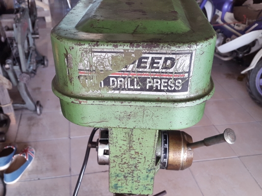 แท่นเจาะ ไทเกอร์ 16 mm. 16 speed ไฟบ้าน พร้อมใช้งาน ด่วนๆๆๆ 5,800