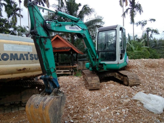 ขายรถแบคโฮ KOMATSU PC45-1 เอกสารอินวอย ระบบไฟเต็ม ราคา 450000