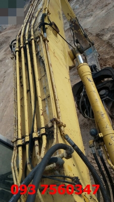 ขายรถแบคโฮ ติดไวโบร KOMATSU PC 300-5