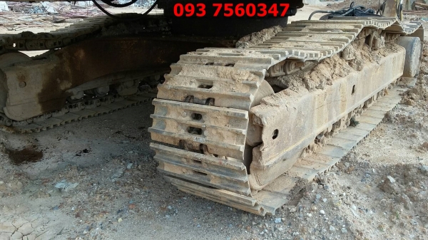 ขายรถแบคโฮ ติดไวโบร KOMATSU PC 300-5