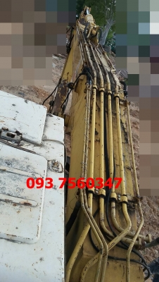 ขายรถแบคโฮ ติดไวโบร KOMATSU PC 300-5