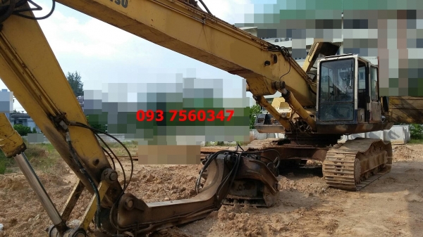 ขายรถแบคโฮ ติดไวโบร KOMATSU PC 300-5