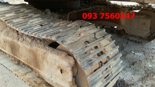 ขายรถแบคโฮ ติดไวโบร KOMATSU PC 300-5