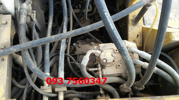 ขายรถแบคโฮ ติดไวโบร KOMATSU PC 300-5