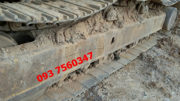 ขายรถแบคโฮ ติดไวโบร KOMATSU PC 300-5
