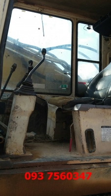 ขายรถแบคโฮ ติดไวโบร KOMATSU PC 300-5