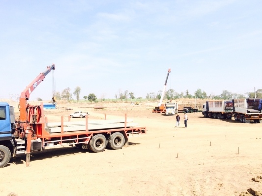 ปากช่องเสาเข็มพร้อมปั้นจั่นตอกเสาเข็ม 093-5596627