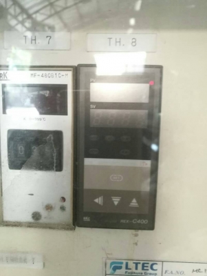 19,000บ.กทม.ส่ง500บ.083-2000058 LINE ID : line832923 ตู้ไฟควบคุมเครื่องจักรครบชุด หลักๆมี - หม้อแปลงไฟชนิด3เฟส ขนาด กำลัง 10 Kva. เข้า380-420V. ออก 200-220V. - หม้อแปลงชนิดเฟสเดียว เข้า 200-240 V. ออก 100-115V. - เบรคเกอร์ใหญ่ - เบรคเกอร์ควบคุมจุดต่างๆ 6ต