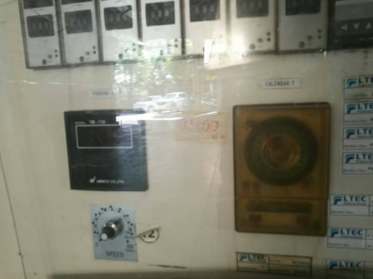 19,000บ.กทม.ส่ง500บ.083-2000058 LINE ID : line832923 ตู้ไฟควบคุมเครื่องจักรครบชุด หลักๆมี - หม้อแปลงไฟชนิด3เฟส ขนาด กำลัง 10 Kva. เข้า380-420V. ออก 200-220V. - หม้อแปลงชนิดเฟสเดียว เข้า 200-240 V. ออก 100-115V. - เบรคเกอร์ใหญ่ - เบรคเกอร์ควบคุมจุดต่างๆ 6ต