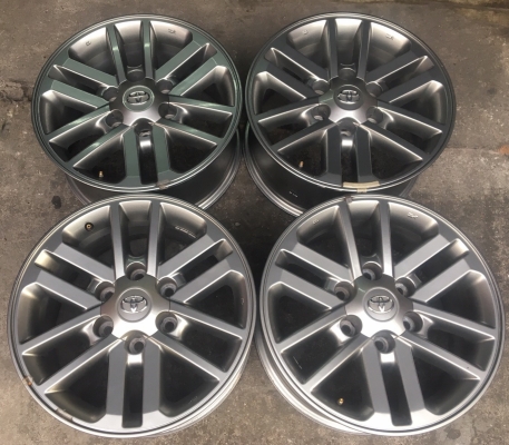 แม็ก Toyota Fortuner Champ ขอบ17 สีเทากัล แม็ก Toyota Fortuner Champ ขอบ17 สีเทากัล