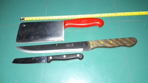 ขายมีดบังตอ KDS MADE IN CZECHOSLOVAKIA.และมีดSTAINLESS Made in Japan.