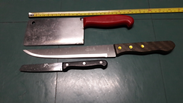ขายมีดบังตอ KDS MADE IN CZECHOSLOVAKIA.และมีดSTAINLESS Made in Japan.