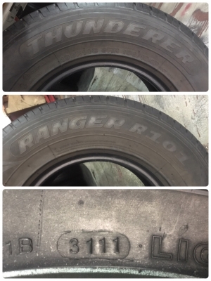 ยางกระบะ 195 R14 THUNDERER RANGER