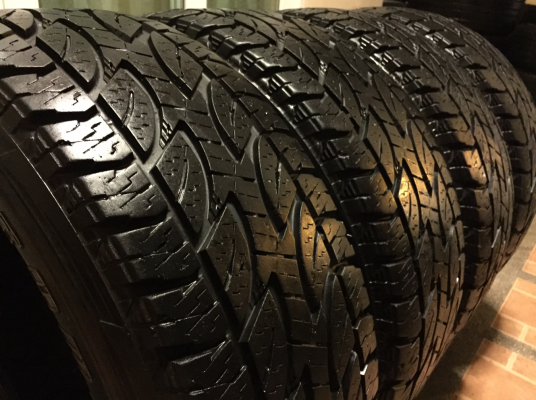 ยาง All Bridgestone 255 70 15 ดอกเต็ม ใช้ยาว ราคาไม่แพง