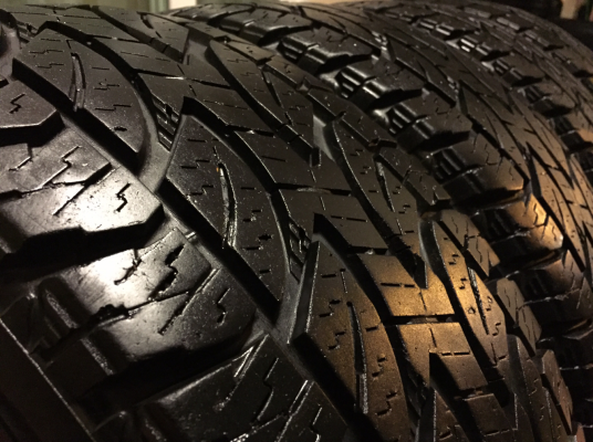 ยาง All Bridgestone 255 70 15 ดอกเต็ม ใช้ยาว ราคาไม่แพง