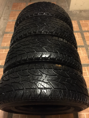 ยาง All Bridgestone 255 70 15 ดอกเต็ม ใช้ยาว ราคาไม่แพง