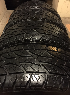 ยาง All Bridgestone 255 70 15 ดอกเต็ม ใช้ยาว ราคาไม่แพง