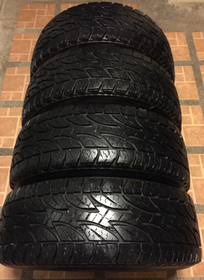 ยาง All Bridgestone 255 70 15 ดอกเต็ม ใช้ยาว ราคาไม่แพง