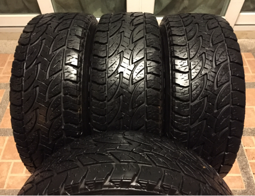 ยาง All Bridgestone 255 70 15 ดอกเต็ม ใช้ยาว ราคาไม่แพง