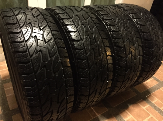 ยาง All Bridgestone 255 70 15 ดอกเต็ม ใช้ยาว ราคาไม่แพง