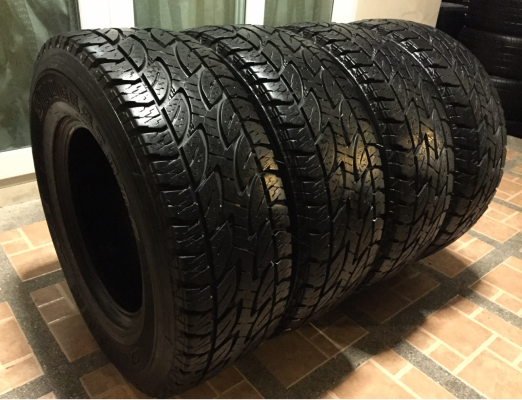 ยาง All Bridgestone 255 70 15 ดอกเต็ม ใช้ยาว ราคาไม่แพง