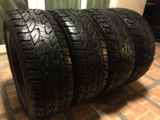 ยาง All Bridgestone 255 70 15 ดอกเต็ม ใช้ยาว ราคาไม่แพง