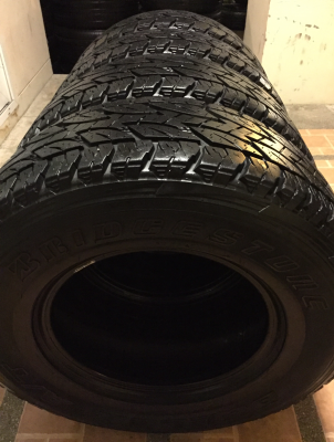 ยาง All Bridgestone 255 70 15 ดอกเต็ม ใช้ยาว ราคาไม่แพง