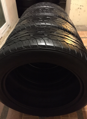 ยาง Toyo 265 50 20 ปลายปี14 พร้อมใช้งาน ราคาไม่แพง