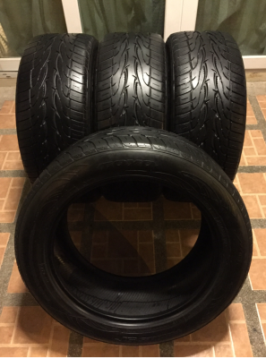 ยาง Toyo 265 50 20 ปลายปี14 พร้อมใช้งาน ราคาไม่แพง