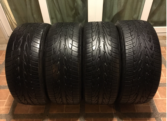 ยาง Toyo 265 50 20 ปลายปี14 พร้อมใช้งาน ราคาไม่แพง