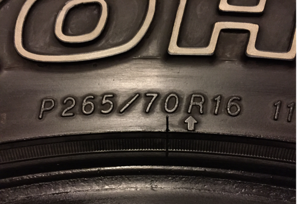 ยาง All Yokohama 265 70 16 ปี12 พร้อมใช้งาน ราคาไม่แพง ยาง All Yokohama 265 70 16 ปี12 พร้อมใช้งาน ราคาไม่แพง