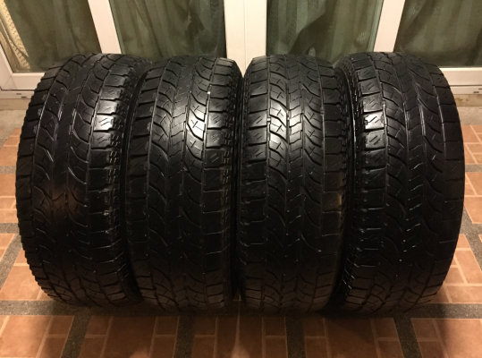 ยาง All Yokohama 265 70 16 ปี12 พร้อมใช้งาน ราคาไม่แพง ยาง All Yokohama 265 70 16 ปี12 พร้อมใช้งาน ราคาไม่แพง