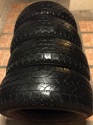 ยาง All Yokohama 265 70 16 ปี12 พร้อมใช้งาน ราคาไม่แพง ยาง All Yokohama 265 70 16 ปี12 พร้อมใช้งาน ราคาไม่แพง