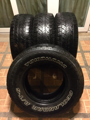 ยาง All Yokohama 265 70 16 ปี12 พร้อมใช้งาน ราคาไม่แพง ยาง All Yokohama 265 70 16 ปี12 พร้อมใช้งาน ราคาไม่แพง