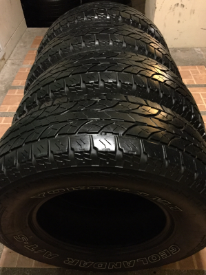 ยาง All Yokohama 265 70 16 ปี12 พร้อมใช้งาน ราคาไม่แพง ยาง All Yokohama 265 70 16 ปี12 พร้อมใช้งาน ราคาไม่แพง