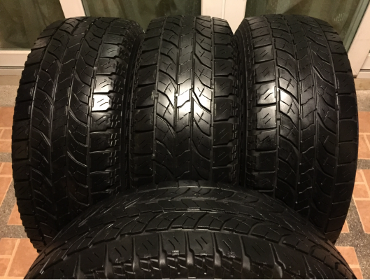 ยาง All Yokohama 265 70 16 ปี12 พร้อมใช้งาน ราคาไม่แพง ยาง All Yokohama 265 70 16 ปี12 พร้อมใช้งาน ราคาไม่แพง