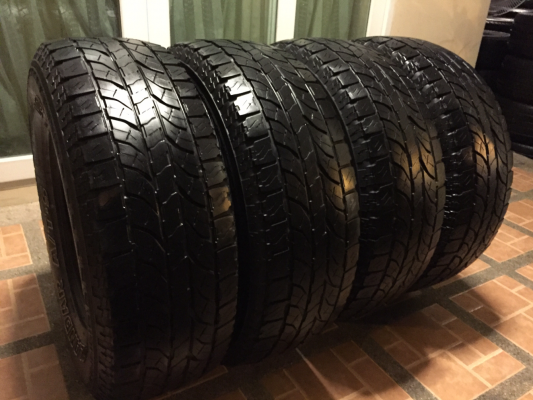 ยาง All Yokohama 265 70 16 ปี12 พร้อมใช้งาน ราคาไม่แพง ยาง All Yokohama 265 70 16 ปี12 พร้อมใช้งาน ราคาไม่แพง