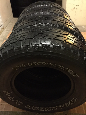 ยาง All Yokohama 265 70 16 ปี12 พร้อมใช้งาน ราคาไม่แพง ยาง All Yokohama 265 70 16 ปี12 พร้อมใช้งาน ราคาไม่แพง