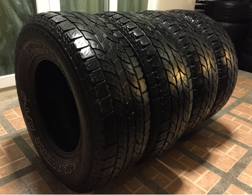 ยาง All Yokohama 265 70 16 ปี12 พร้อมใช้งาน ราคาไม่แพง