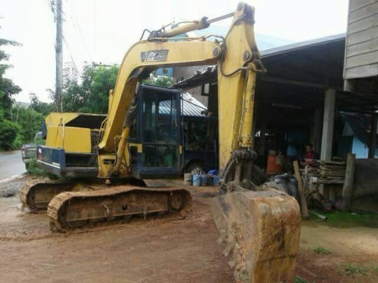 ขาย 335,000 KOMATSU PC60-5  เครื่องดี ปั้ม  เอวแน่น  เอกสารอินวอย์ท รถสวยพร้อมใช้ รถอยู่ จ.กาฬสินธุ์ โทร&amp;ไอดีไลน์ 090-772-3710 090-772-3708