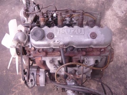 ขายเครื่องยนต์ isuzu c190