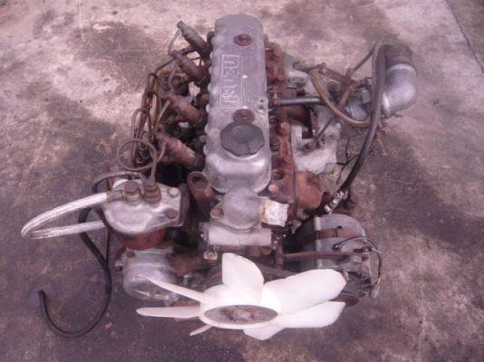 ขายเครื่องยนต์ isuzu c190