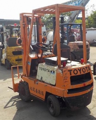 ขายรถโฟล์กลิฟท์ toyota 2fg9 เก่าญี่ปุ่น