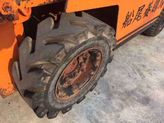 ขายรถโฟล์กลิฟท์ toyota 2fg9 เก่าญี่ปุ่น