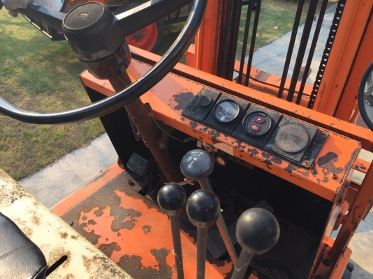 ขายรถโฟล์กลิฟท์ toyota 2fg9 เก่าญี่ปุ่น